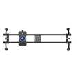 MoveOver8  18mm Dual Carbon Rail 600mm Slider (Incl. Case) - C08D6 Benro C08D6